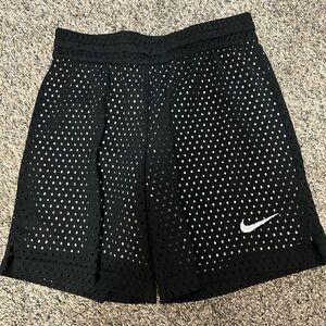 Nike Dri-FIT Black Athletic Shorts